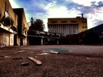 urbex passerelle HDR2