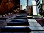 urbex piano HDR2